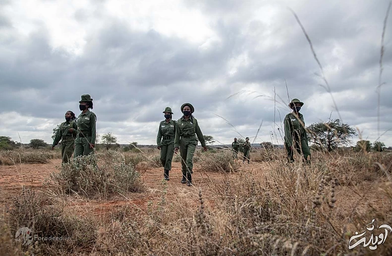تصاویر/زنان محیط‌بانی که جان خود را برای حیات‌وحش به خطر می‌اندازند